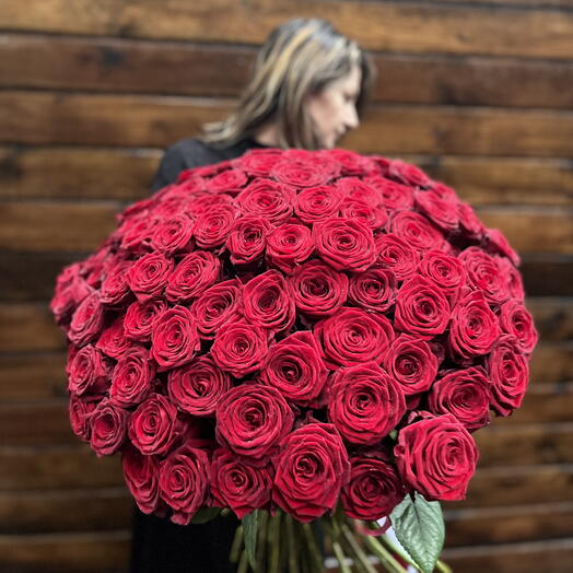 WOW 101 Red Naomi красные сортовые розы