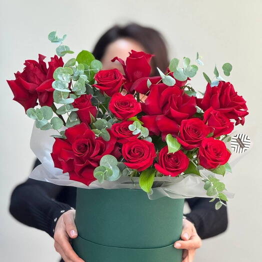Корзина с цветами
