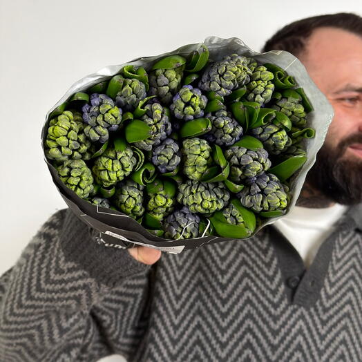 Пачка (25шт) гиацинт Дельф Блю