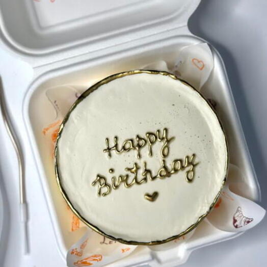 Бенто торт happy birthday