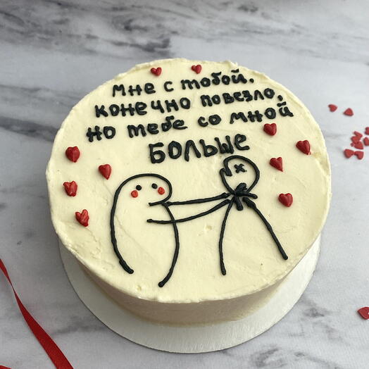 Бенто торт Повезло