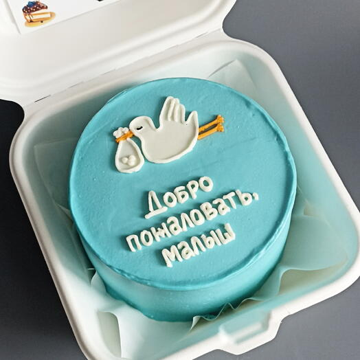 Бенто-торт на выписку