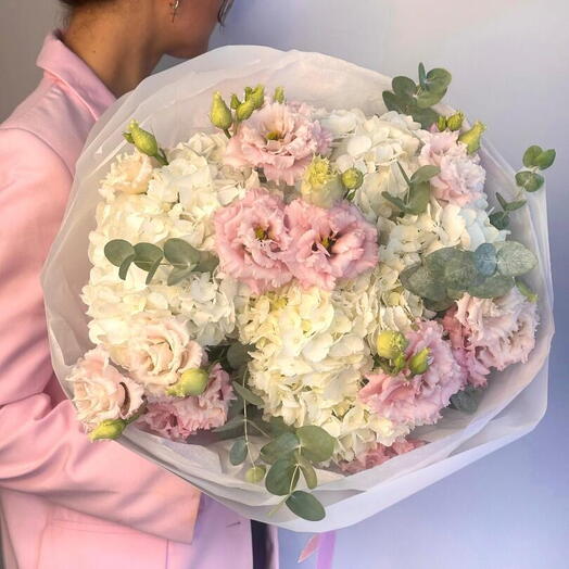 Авторский букет Bouquet 24 Moscow
