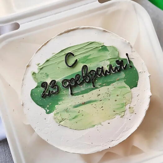 Бенто-торт 23 ФЕВРАЛЯ