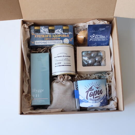 Подарочный набор для мужчины  "For man"