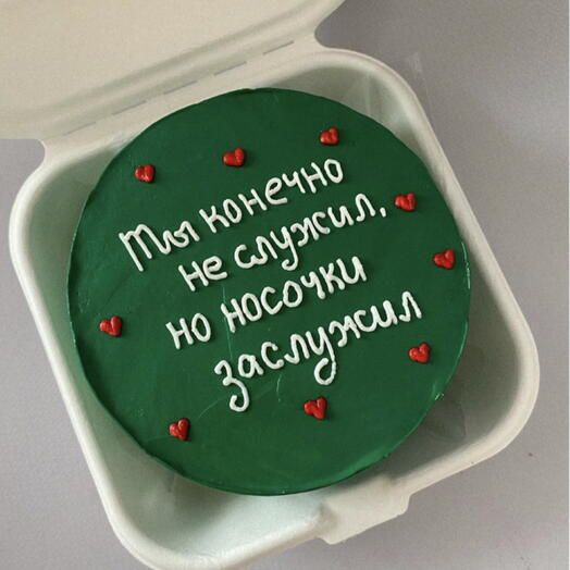 Бенто-торт на 23 февраля