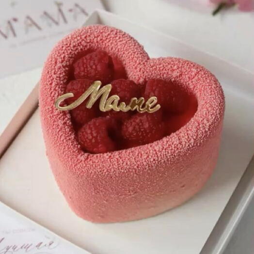 Муссовый бенто торт «Маме»