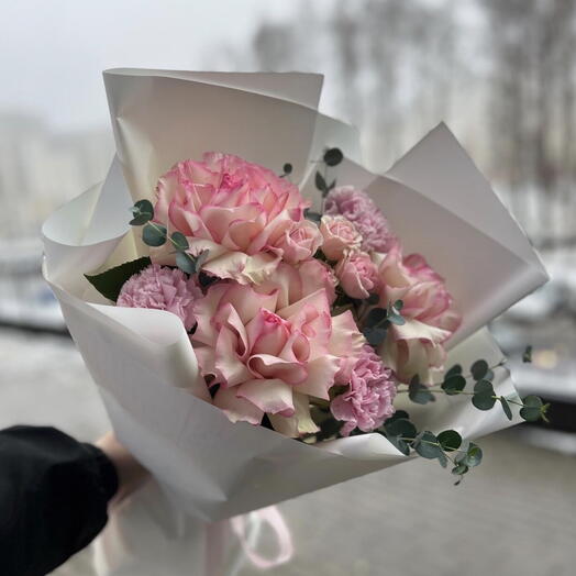 Букет красочный