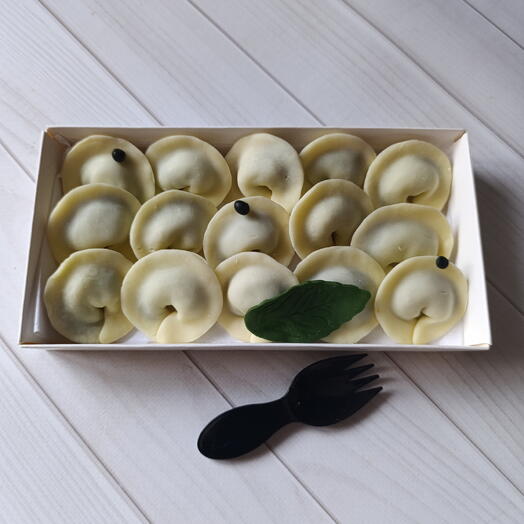 Шоколадные пельмени