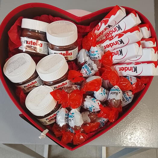 Сладкая коробка