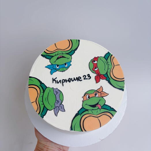 Бенто макси черепашки ниндзя