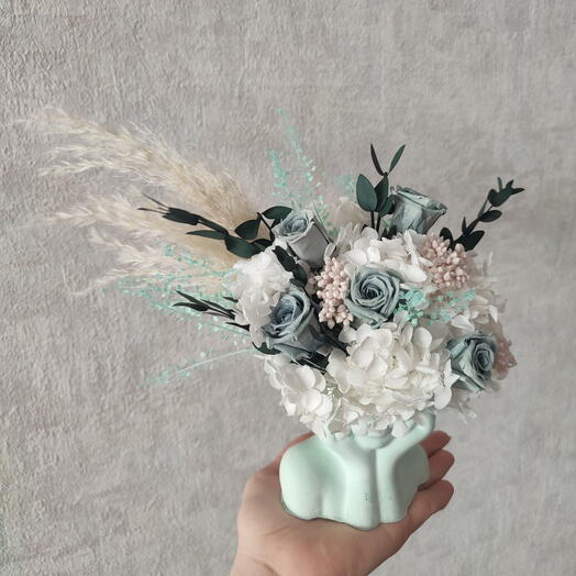 Композиция девушка "Нежность"