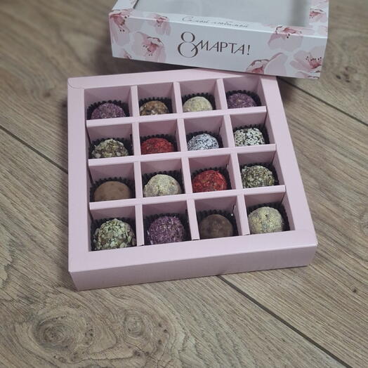 Финиковые конфеты без сахара "для самых любимых"