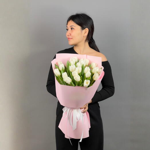 Белоснежка -25 тюльпанов