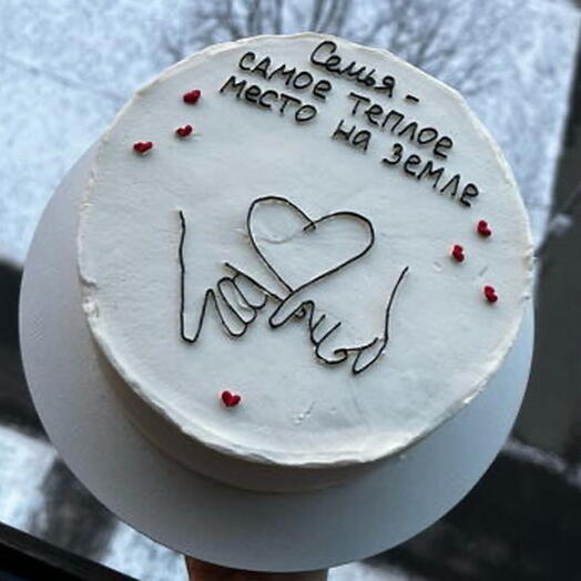 Торт «лучшее место
» 1 кг