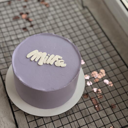 Бенто-торт maxi с надписью «Milfa»