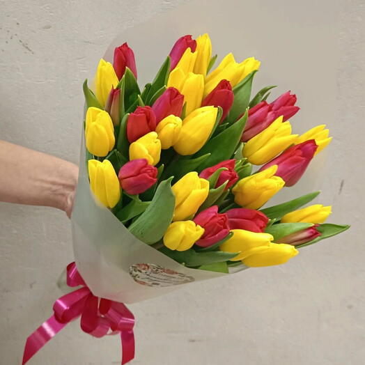 Тюльпаны микс