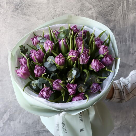 Тюльпаны пионавидные  51