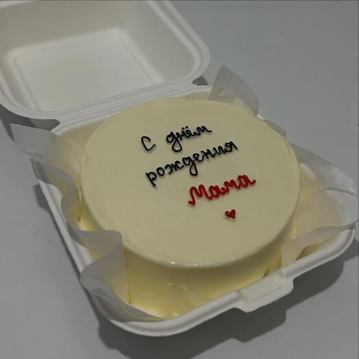 Торт бенто