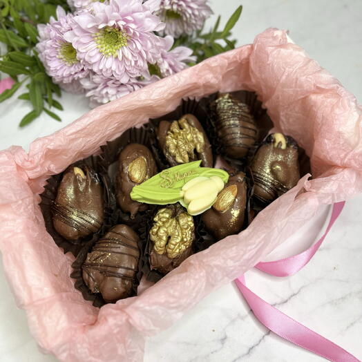 Финики в шоколаде на 8марта🌷