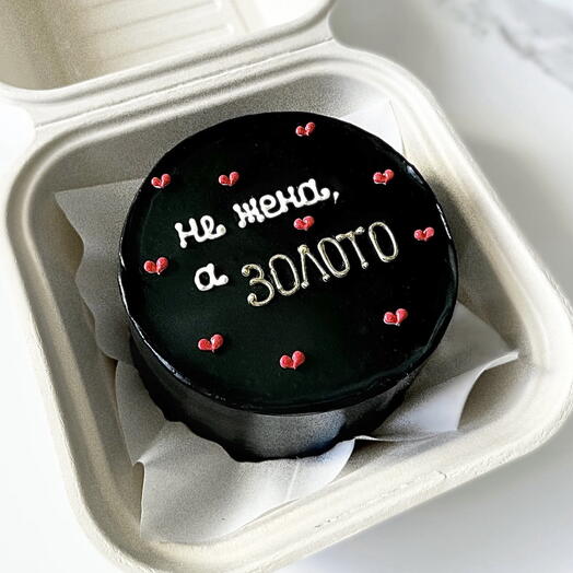 Бенто-торт жене, торт любимой, торт девушке, жене