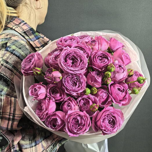 Пионовидные розы 🌹