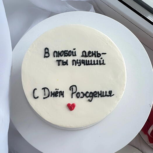 Бенто торт, малый, на день рождения
