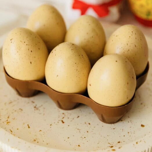 Муссовые яйца на Пасху начинка маракуйя