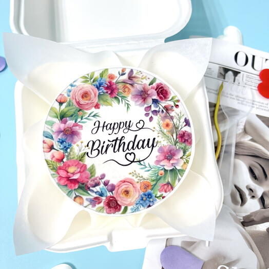 Бенто торт happy birthday