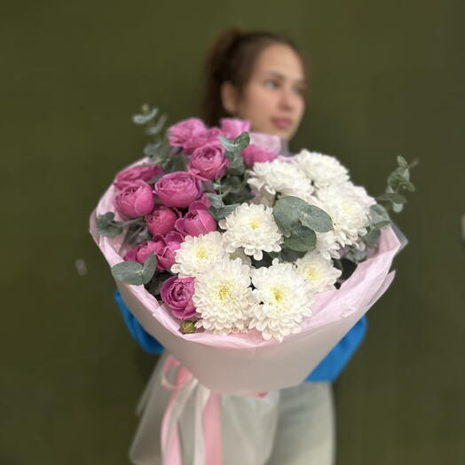 Букет «Помадка»