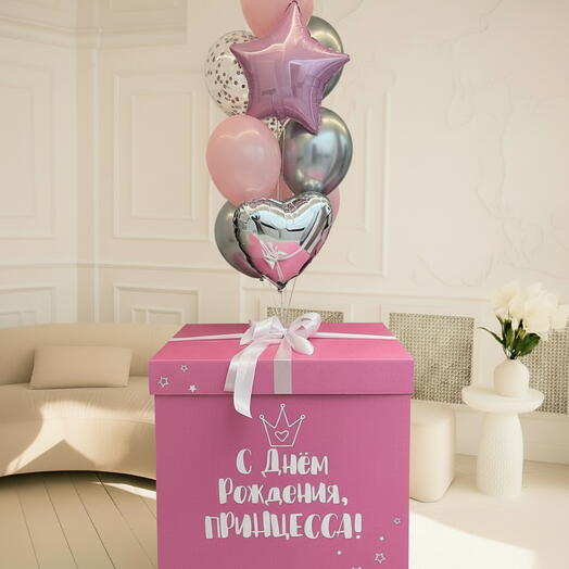 Набор шаров "Princess Surprise Box"