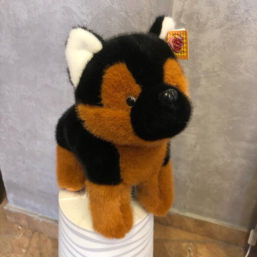 Игрушка овчарка