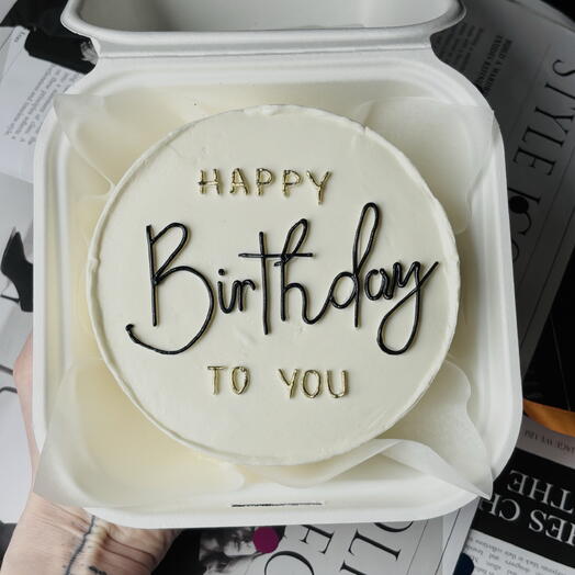 Бенто торт на день рождения,девушке, жене , подруге , маме , бенто Happy Birthday, бенто торт ,бабушке, парню