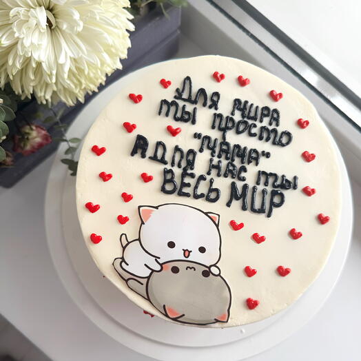 Бенто торт для мамы