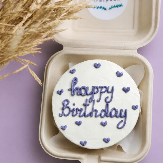 Бенто торт Happy Birthday