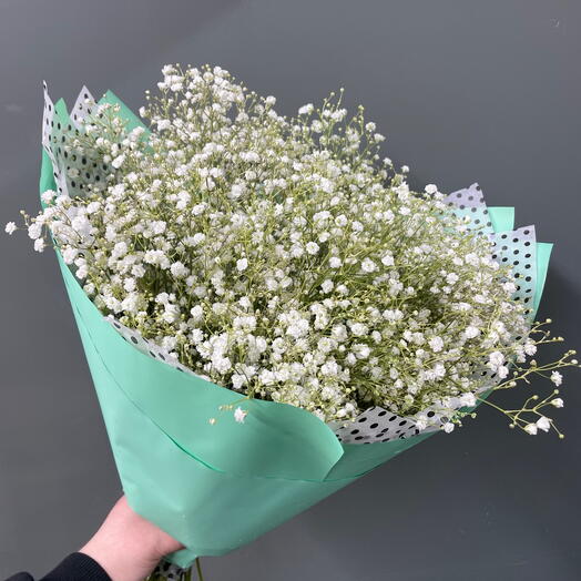 Букет из гипсофилы