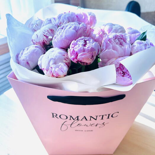 Розовые пионы*11