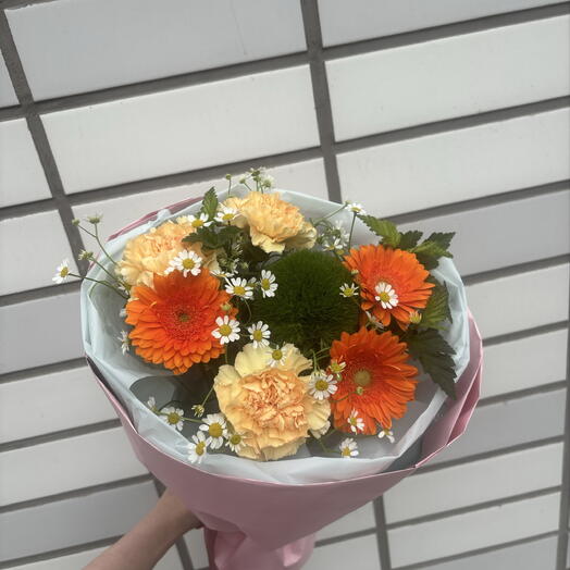 Букет лесная полянка
