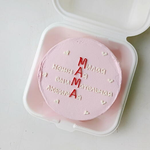 Бентоторт "Мама"