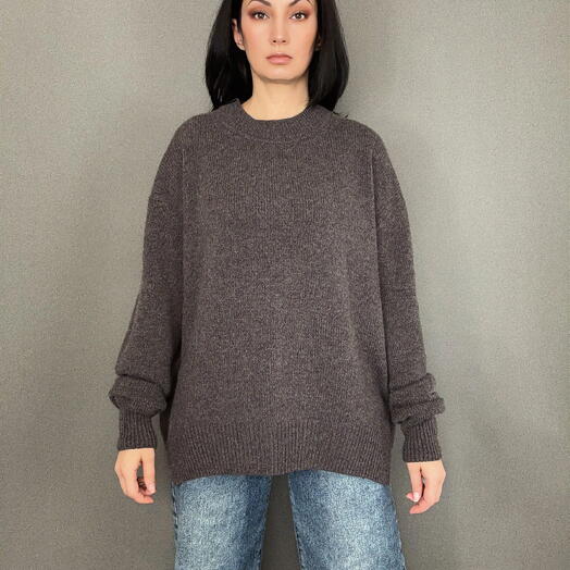 Джемпер из кашемира oversize