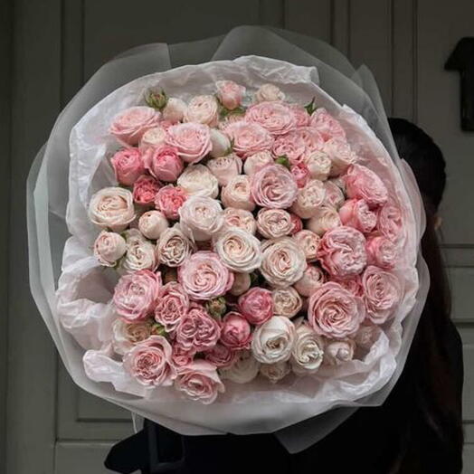 Акция❣️ 15 кустовых роз