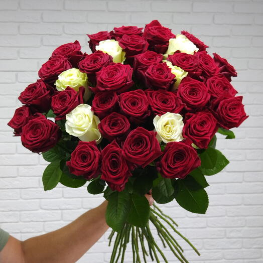 Букет из 35 роз