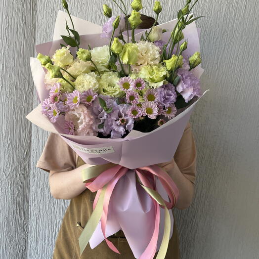 Эустома💜