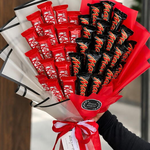 Mars   KitKat Chocolate Bouquet – Sweet Gift Box | Chocolate Candy Bouquet