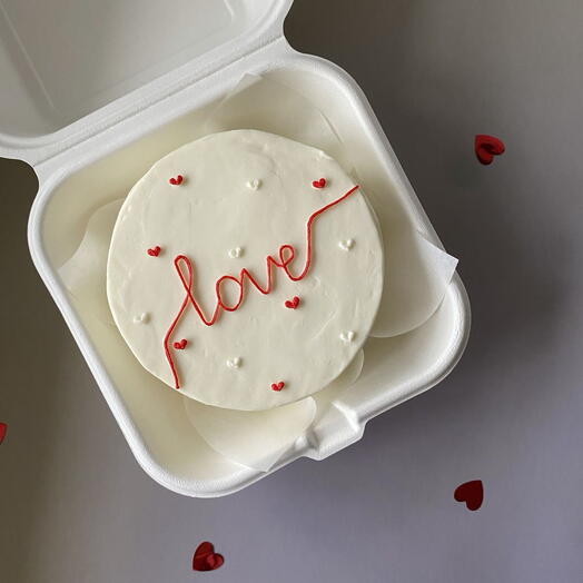Бенто - торт «Love