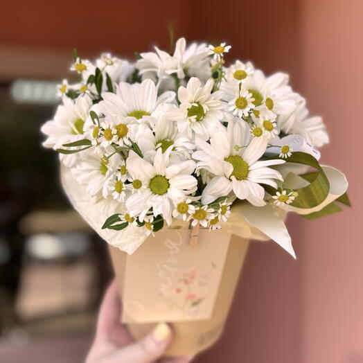Композиция «Ромашковый Wok