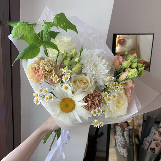 Нежный букет летний💛
