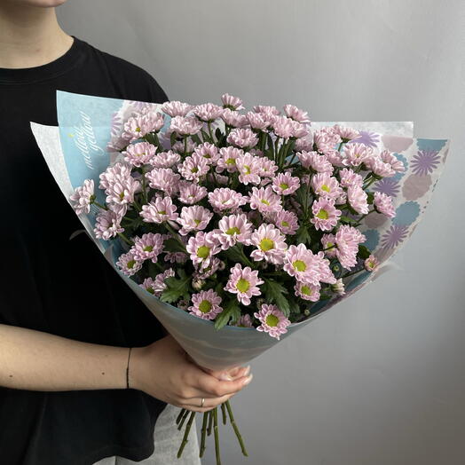 Bouquet of Santini bush chrysanthemums