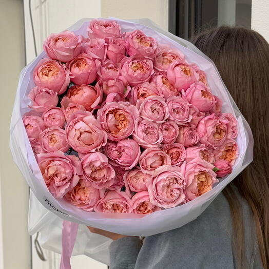 Juliet spray roses M size