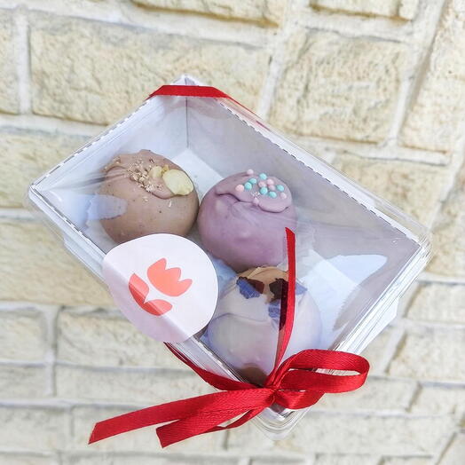 Королевский десерт (корпусное пироженое)